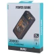 پاور بانک فست شارژ بوکو MG-G134 QC3.0 PD 22.5W ظرفیت 20000 میلی آمپر ساعت