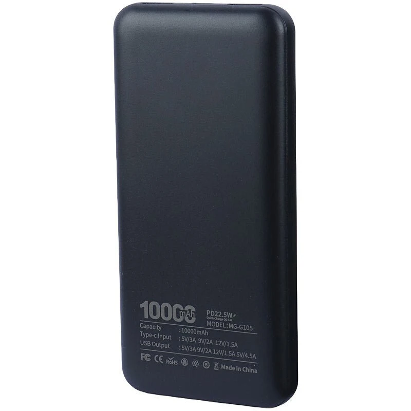 پاور بانک فست شارژ بوکو MG-G105M QC3.0 PD 22.5W ظرفیت 10000 میلی آمپر ساعت