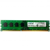 رم کامپیوتر کروشیال DDR3 4GB Single 1600MHz CL9