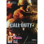 بازی Call of Duty 2 1DVD پرنیان مناسب PC