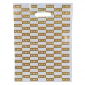 نایلون دسته دار دسته تقویتی طرح ZARA سایز 40*30 سانتی متر بسته 1 کیلویی