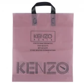 نایلون دسته دار دسته تقویتی طرح Kenzo سایز 40*35 سانتی متر بسته 1 کیلویی
