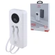 پاور بانک فست شارژ یوشیتا YP-022 PD 22.5W ظرفیت 20000 میلی آمپر ساعت