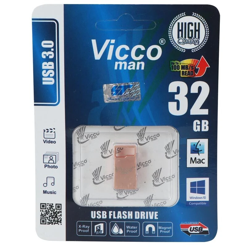 فلش 32 گیگ ویکومن ViccoMan VC378 USB 3.0