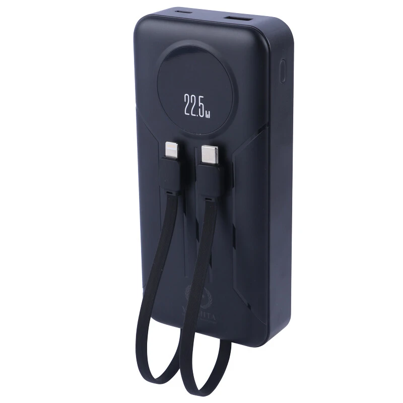 پاور بانک فست شارژ یوشیتا YP-022 PD 22.5W ظرفیت 20000 میلی آمپر ساعت