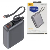 پاور بانک فست شارژ کیو سی وای PB20A QC3.0 PD3.0 45W ظرفیت 20000 میلی آمپر ساعت