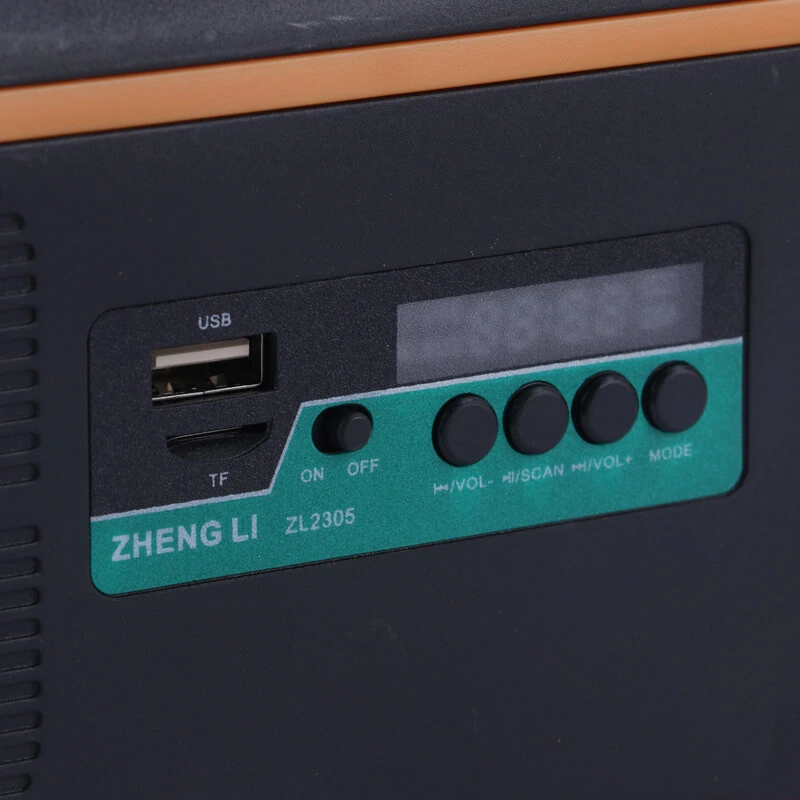پکیج خورشیدی روشنایی Zheng Li ZL-2305