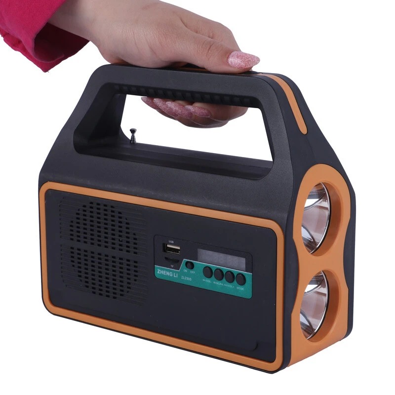 پکیج خورشیدی روشنایی Zheng Li ZL-2305