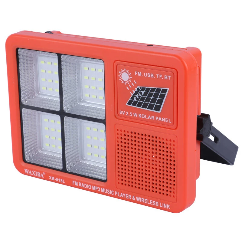 پکیج خورشیدی روشنایی Waxiba XB-918L