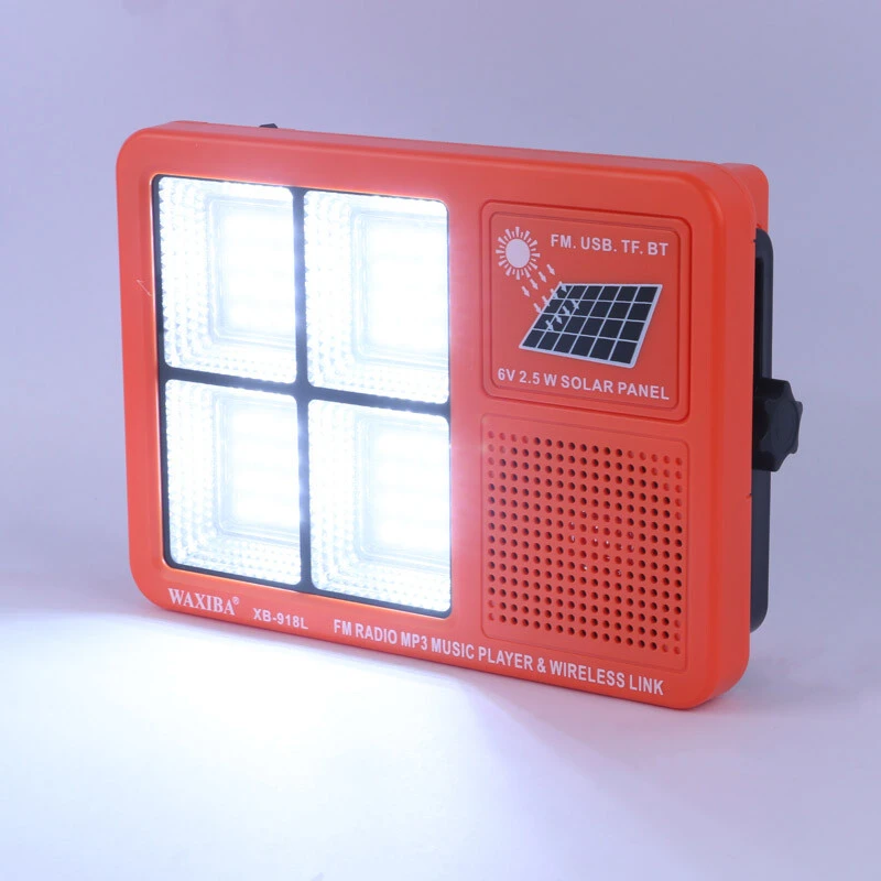 پکیج خورشیدی روشنایی Waxiba XB-918L
