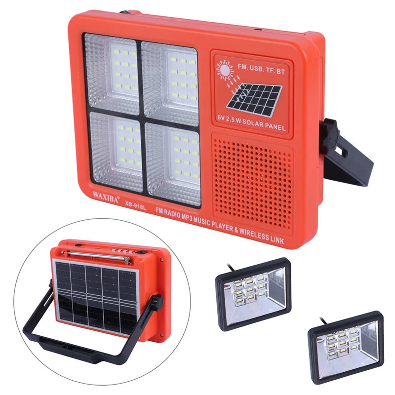 پکیج خورشیدی روشنایی Waxiba XB-918L