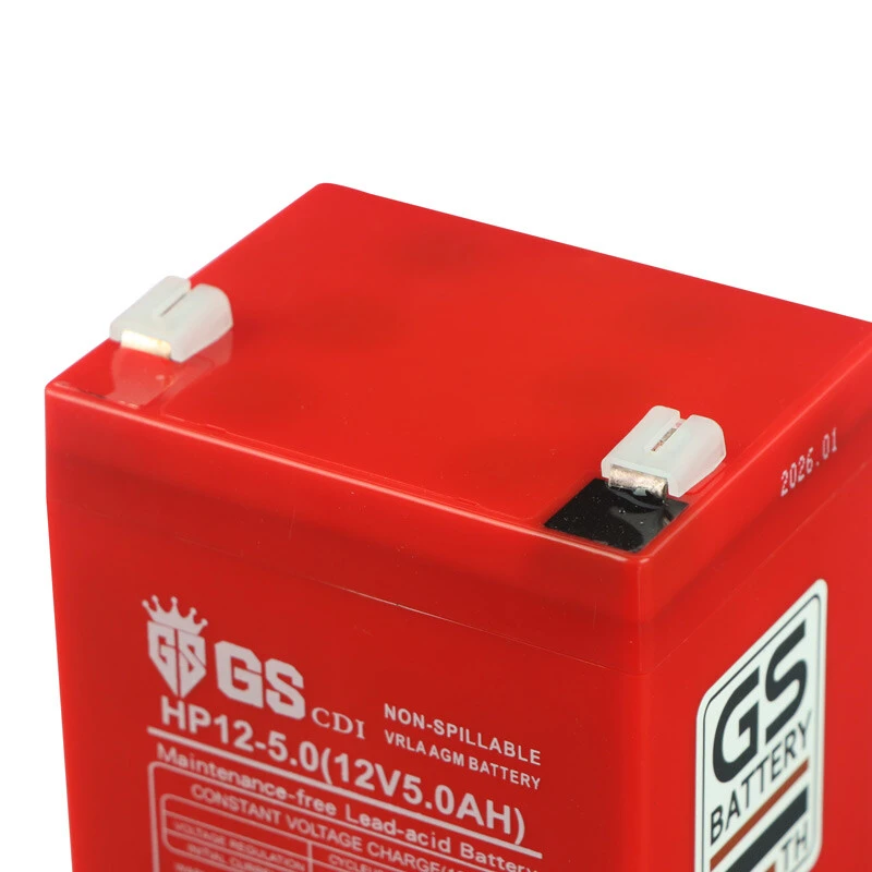 باتری یو پی اس 12 ولت 5 آمپر GS CDI HP12-5.0