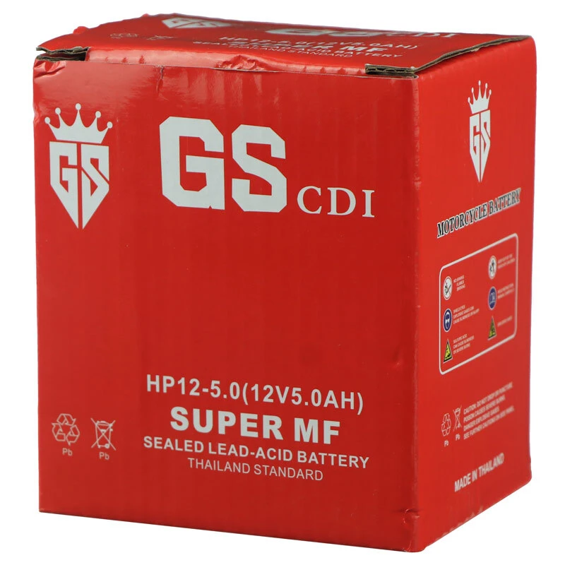 باتری یو پی اس 12 ولت 5 آمپر GS CDI HP12-5.0