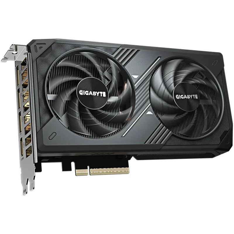 کارت گرافیک Gigabyte GeForce RTX 5060 Windforce OC 8G GDDR7 128Bit