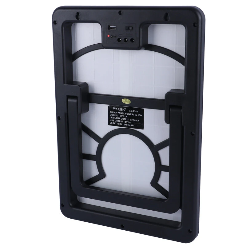 پکیج خورشیدی روشنایی Waxiba XB-2344