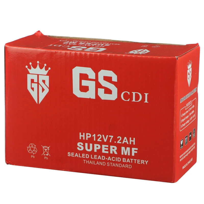 باتری یو پی اس 12 ولت 7.2 آمپر GS CDI HP12V7.2AH