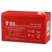 باتری یو پی اس 12 ولت 7.2 آمپر GS CDI HP12V7.2AH