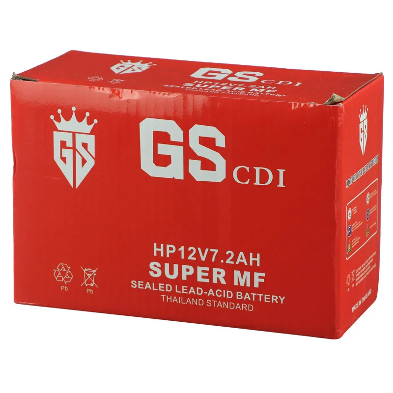 باتری یو پی اس 12 ولت 7.2 آمپر GS CDI HP12V7.2AH