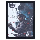 تابلو شاسی طرح Ghost of Tsushima سایز 30*40 سانتی متر
