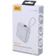 پاور بانک فست شارژ کیو سی وای PB10C QC3.0 PD3.0 35W ظرفیت 10000 میلی آمپر ساعت