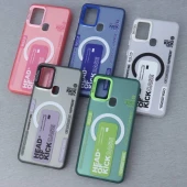 قاب So Cool سامسونگ Galaxy A21s طرح مگ سیف Kick Cace