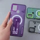 قاب So Cool سامسونگ Galaxy A21s طرح مگ سیف Kick Cace