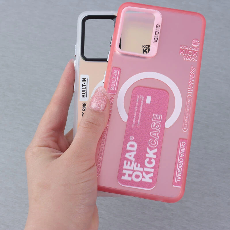 قاب So Cool سامسونگ Galaxy A32 4G طرح مگ سیف Kick Cace