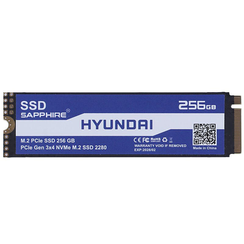 خرید حافظه SSD هیوندای Hyundai Sapphire 256GB M.2