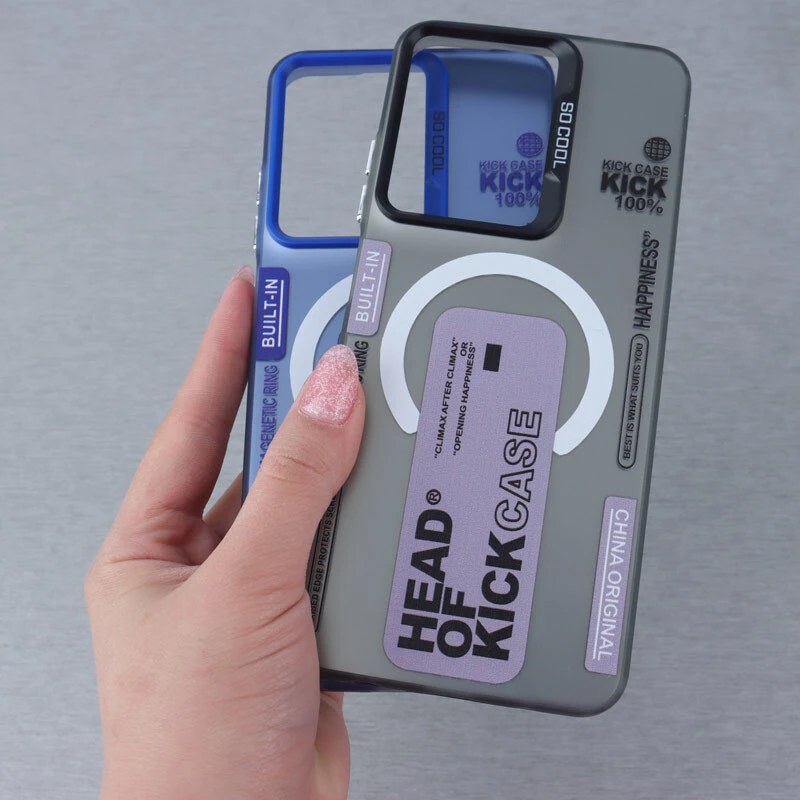 قاب So Cool شیائومی Poco C71 طرح مگ سیف Kick Cace