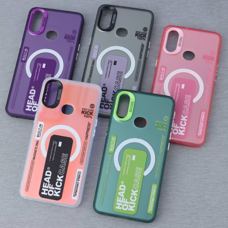 قاب So Cool سامسونگ Galaxy A10s طرح مگ سیف Kick Cace
