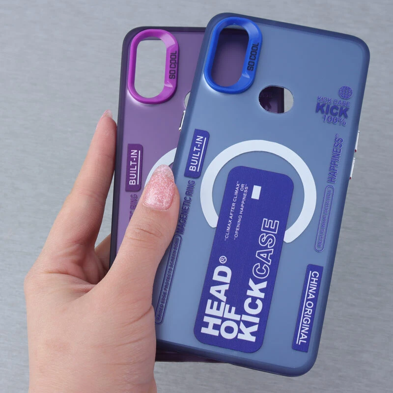قاب So Cool سامسونگ Galaxy A10s طرح مگ سیف Kick Cace