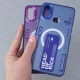 قاب So Cool سامسونگ Galaxy A10s طرح مگ سیف Kick Cace