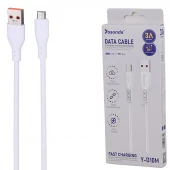 کابل میکرو یو اس بی فست شارژ 3 آمپر یوسوندا Y-D10M طول 1 متر