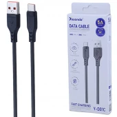 کابل تایپ سی فست شارژ 5 آمپر یوسوندا Y-D01C طول 1 متر