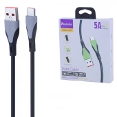کابل تایپ سی فست شارژ 5 آمپر یوسوندا Y-D11C طول 1 متر