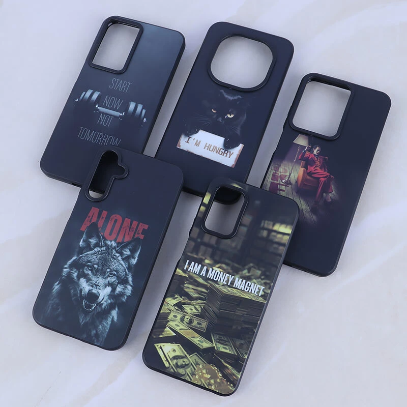 قاب PC طرح Back Black Design