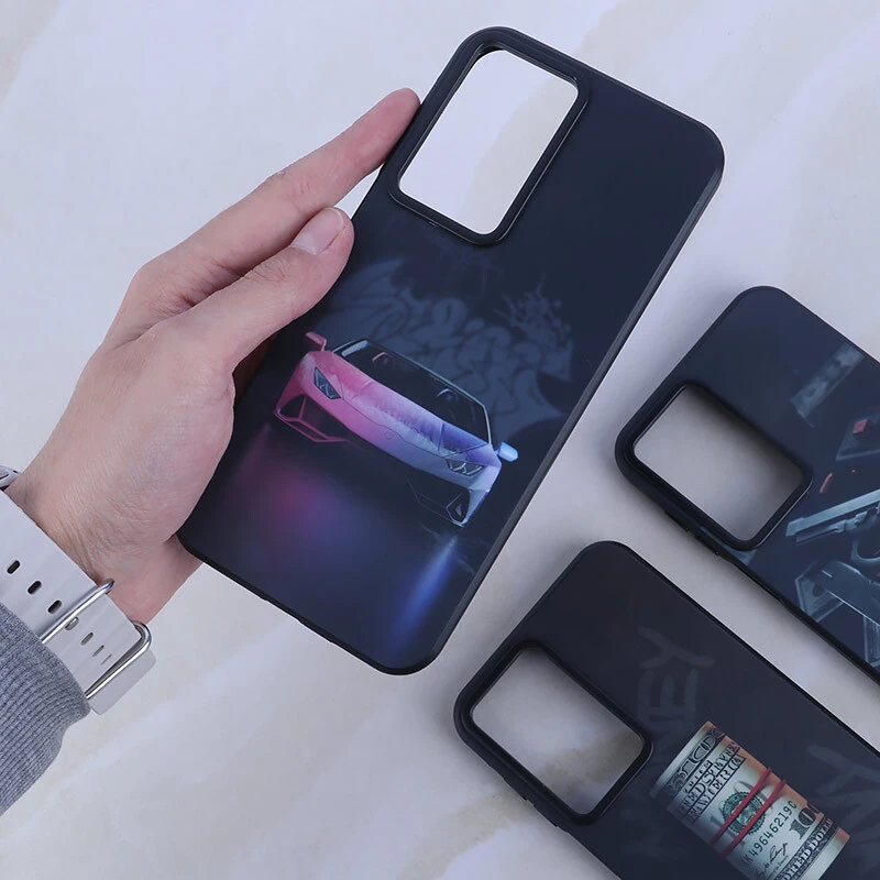 قاب PC طرح Back Black Design