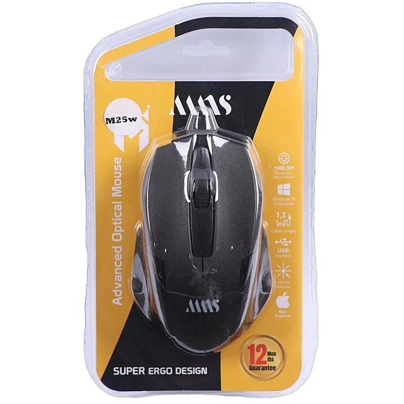 موس بی سیم ام ان اس M25W