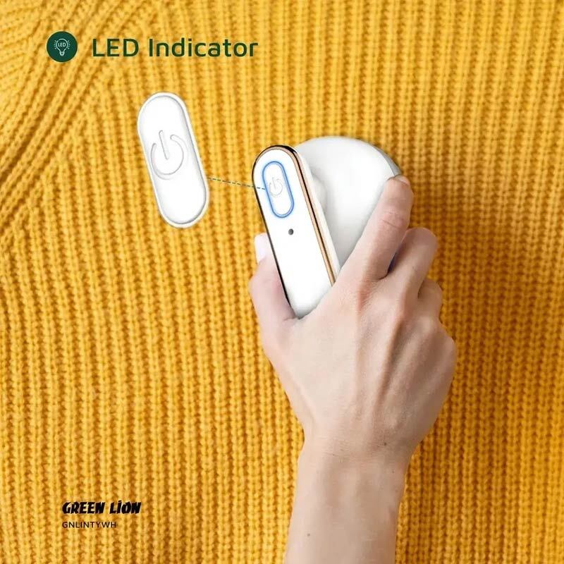 پرزگیر برقی لباس گرین لاین LINT Y GLR5