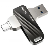 فلش 128 گیگ نتاک Netac US11 OTG Type-C USB3.2