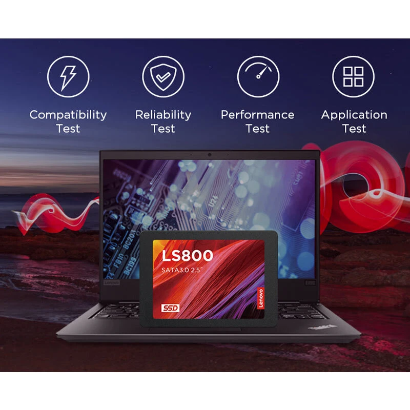 حافظه SSD لنوو Lenovo LS800 240GB