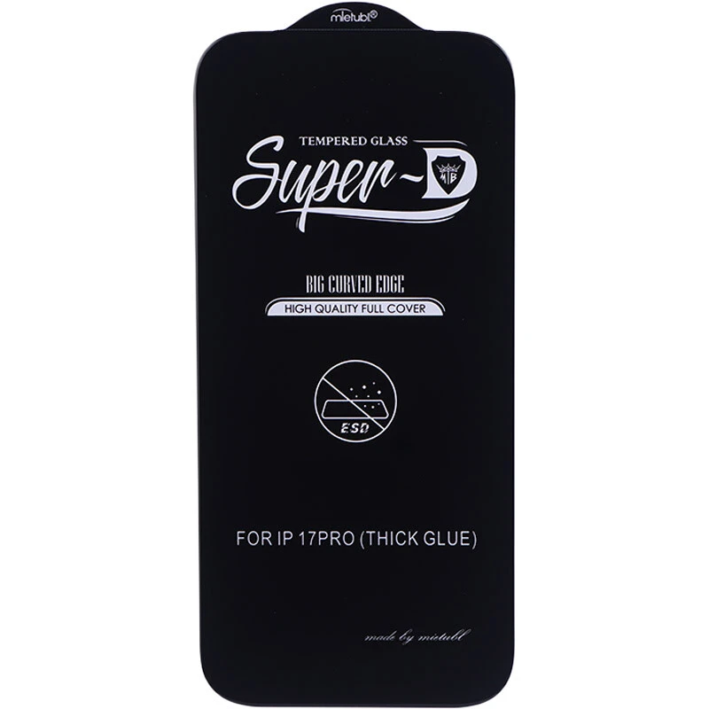 گلس Super D میتوبل آیفون iPhone 17 Pro