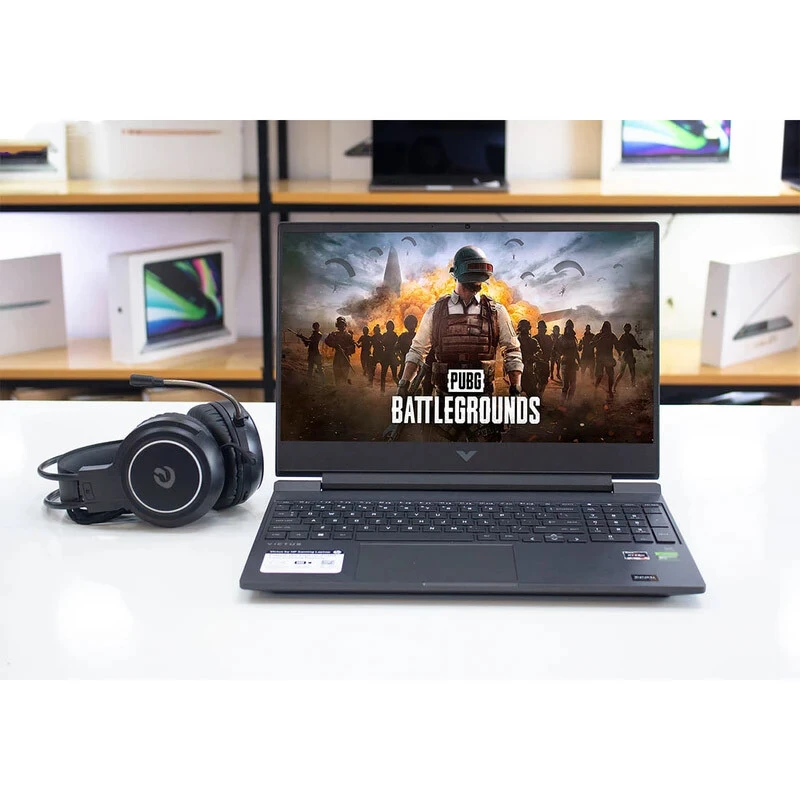 لپ تاپ گیمینگ اچ پی 15.6 اینچی Victus 15 FA2021NIA Core i7 13620H 16GB 1TB SSD RTX3050