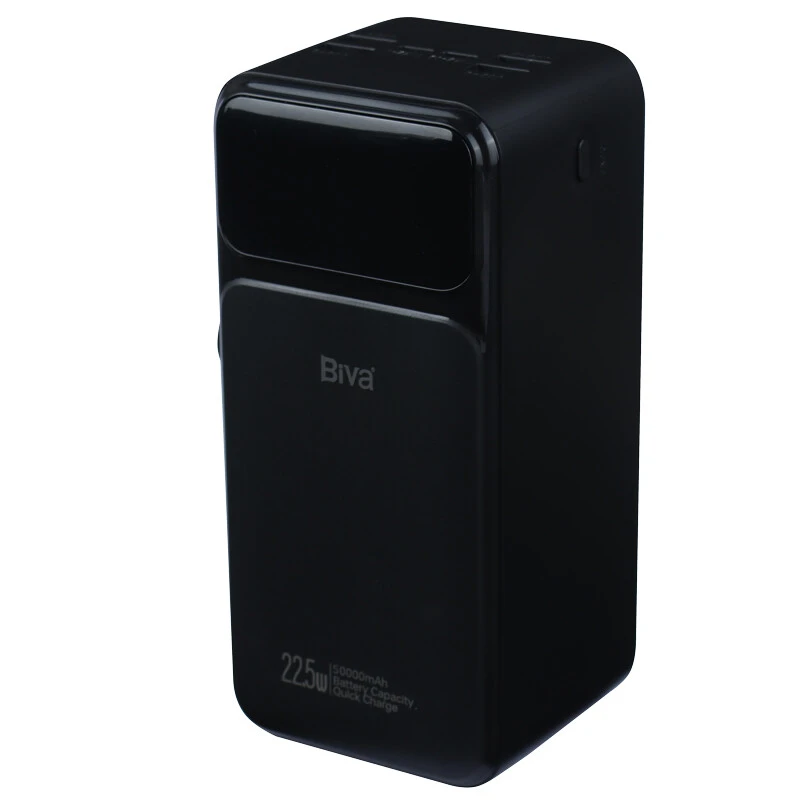 پاور بانک فست شارژ بیوا BP-052 PD 22.5W ظرفیت 50000 میلی آمپر ساعت
