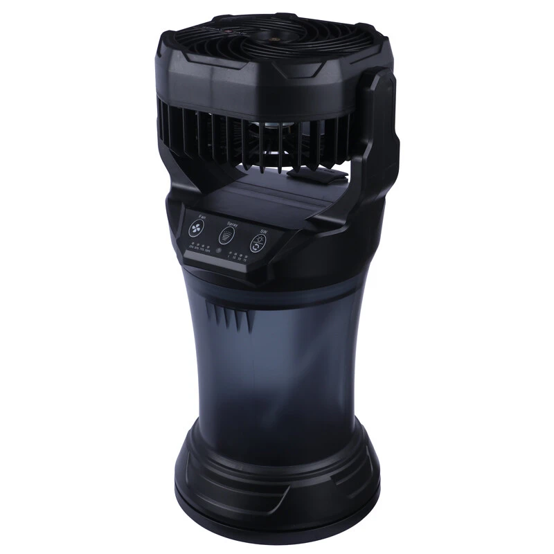 پنکه رومیزی شارژی رطوبت ساز X65 + ریموت کنترل