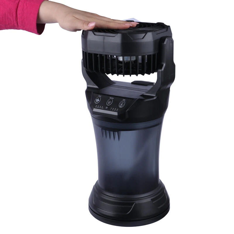 پنکه رومیزی شارژی رطوبت ساز X65 + ریموت کنترل