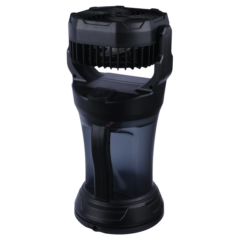 پنکه رومیزی شارژی رطوبت ساز X65 + ریموت کنترل