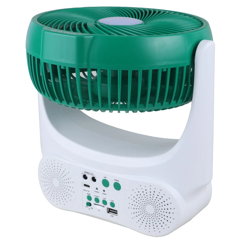 پنکه رومیزی خورشیدی Newvew NV-U09