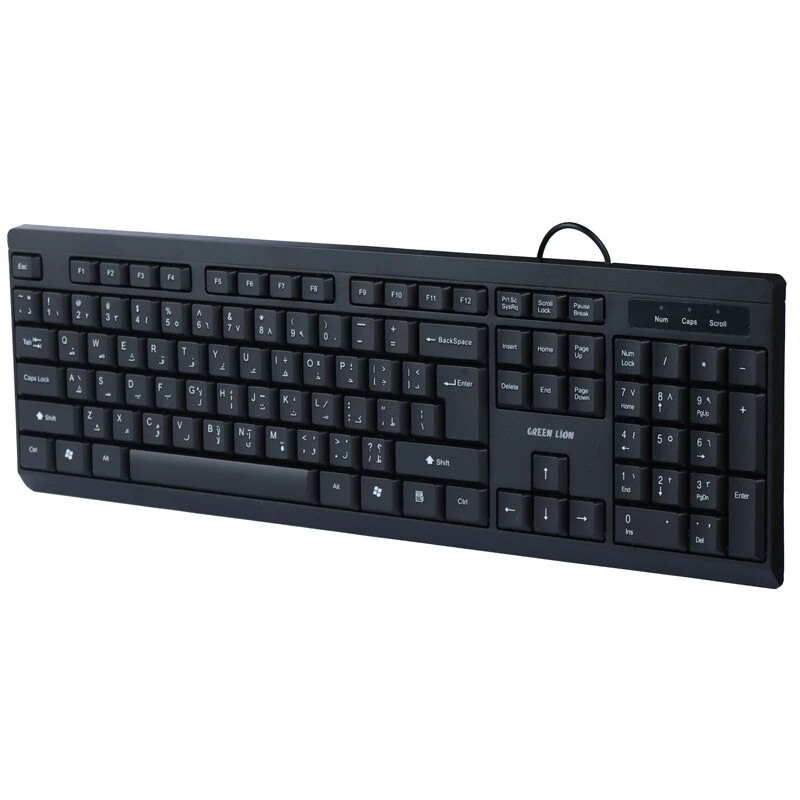 کیبورد و موس گرین لاین GKM-100