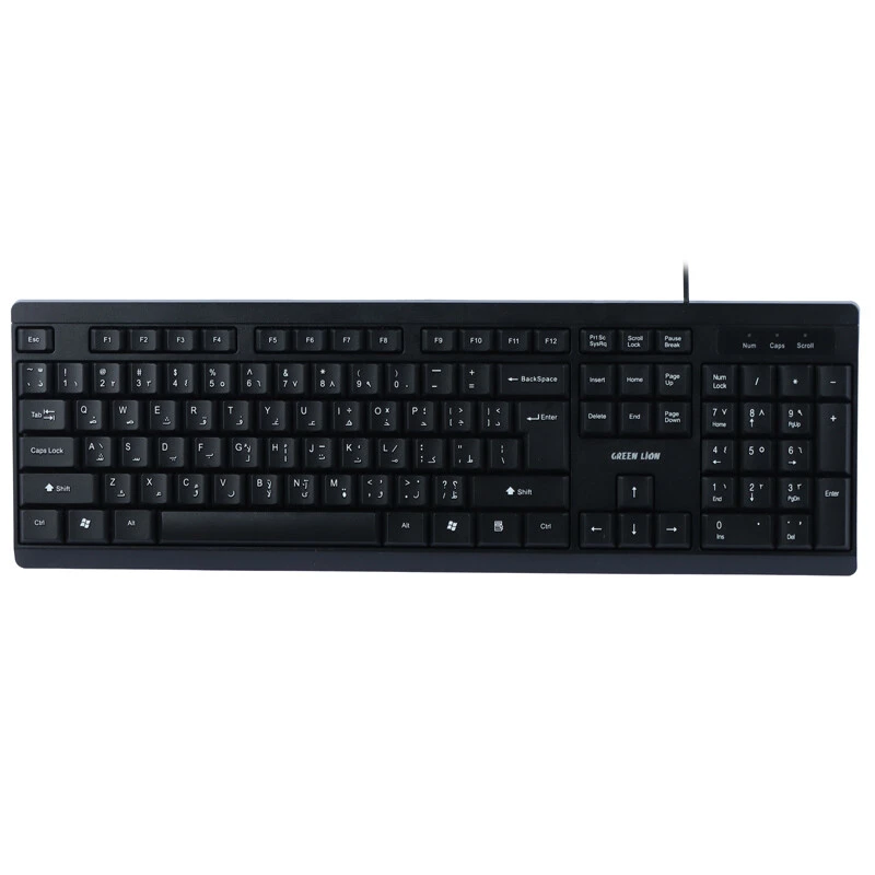 کیبورد و موس گرین لاین GKM-100